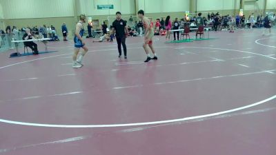 175 lbs Final - Husam Mustafa, Unattached vs Gage Wiggins, Caveman Wrestling