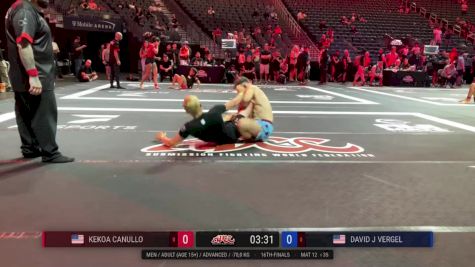 Replay: Mat 12 - 2024 ADCC Worlds Open | Aug 15 @ 9 AM