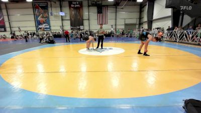 165 lbs Rr Rnd 3 - Garrett Morgan, OBWC Bazooka vs Caleb Grayless, The Fort Hammers