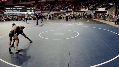 D 2 106 lbs Quarterfinal - Danniel Aguilar, Kenner Discovery Health Science vs Trevor Broussard, North Vermilion