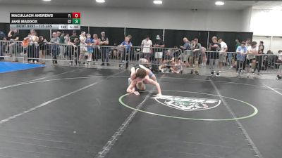 175 lbs Consi Of 64 #2 - Macullach Andrews, FL vs Jake Maddox, CT