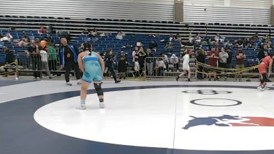 102 lbs Quarters - Luci Tiankee, Beat The Streets Newark vs Sofia Nieto, Columbia City Wrestling Club