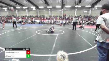 57 lbs Rr Rnd 4 - Brantley Rodriquez, Show Low vs Jaxson Arce, Pomona Elite