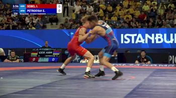 48 kg Final 3-5 - Ivan Seibel, Germany vs Edgar Petrosyan, Armenia