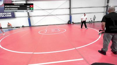 119 lbs Rr Rnd 3 - Ayden Stonesifer, Central PA vs Jaylin Foreman, Great Bridge Wrestling Club