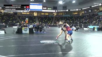 145 lbs Champ. Round 1 - Amber Hunter-Snyder, Frostburg State vs Jocelyn Yepez, Emmanuel University