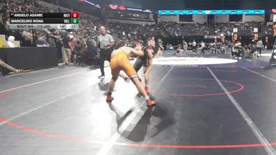 175 lbs Consi Of 16 #2 - Angelo Adame, Matilda Torres (CS) vs Marcelino Nona, Vallhalla (SD)