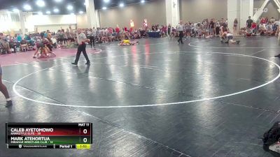 190 lbs Round 2 (10 Team) - Mark Atehortua, Miramar Wrestling Club vs Caleb Ayetomowo, Hawkstyle Elite