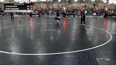 140 lbs Cons. Semi - Stellan Hock, Battalion Wrestling Club vs Wyatt Williams, Arlington Wrestling Club
