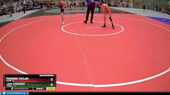 108 lbs Quarterfinals (8 Team) - Phoenix Taylor, Elgin vs Levi Stewart, Lowell