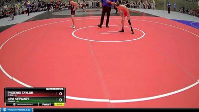 108 lbs Quarterfinals (8 Team) - Phoenix Taylor, Elgin vs Levi Stewart, Lowell