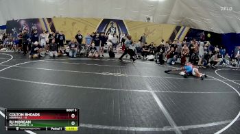 120 lbs Round 1 (8 Team) - Colton Rhoads, Louisville vs RJ Morgan, Dayton Bandits