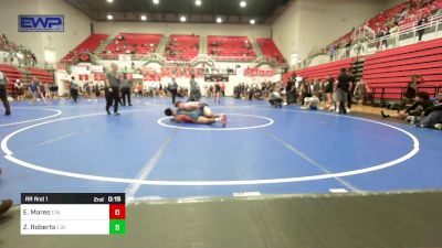 215 lbs Round Of 16 - Eli Nicholas, Arkansas vs Charles Dickens-Lee, Unattached