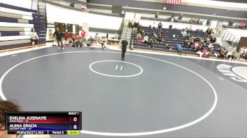 155 lbs Finals (2 Team) - Addison Canja, Gold Rush vs Dalien Duarte, Valiant Prep