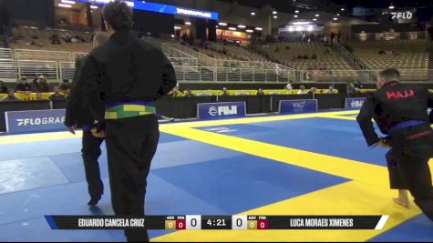 Luca Moraes Ximenes vs Eduardo Cancela Cruz 2025 Pan Jiu Jitsu IBJJF Championship