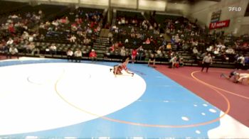 147 lbs Champ. Round 1 - Kael Selin, Ridgeline vs Robert Marshall, Springville High School