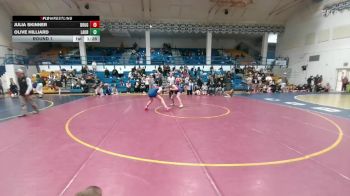 170B Round 1 - Julia Skinner, Douglas vs Olive Hilliard, Laurel