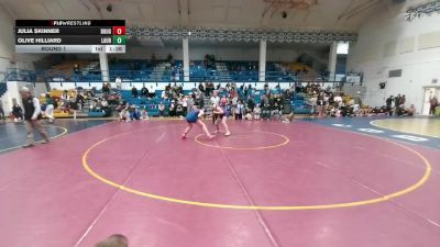 170B Round 1 - Julia Skinner, Douglas vs Olive Hilliard, Laurel