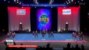 Galaxy Cheer - Stellar [2026 L6 International Open Coed Non Tumbling Prelims] 2026 The Cheerleading Worlds