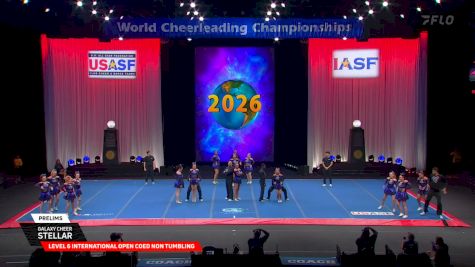 Galaxy Cheer - Stellar [2026 L6 International Open Coed Non Tumbling Prelims] 2026 The Cheerleading Worlds