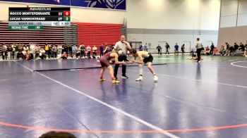 125 lbs 1st Place Match - Rocco Monteferrante, Alvernia University vs Lucas Vannostrand, Apprentice School