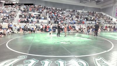 U20 Women - 53 lbs Champ. Round 1 - Tamara Humphries, PA vs Hayden Fry, CA