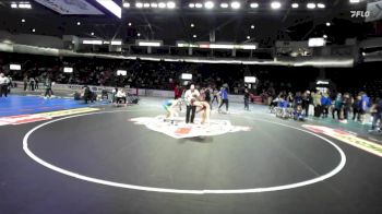 Girls 120 lbs Champ. Round 1 - Elizabeth Pamanian, Monroe (Girls) vs Finley Houck, Shorewood (Girls)