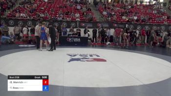 48 kg Semis - Brayden Wenrich, Grit Mat Club vs Turner Ross, Sebolt Wrestling Academy