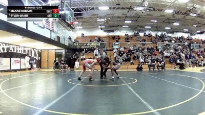 144 lbs Cons. Round 3 - Tyler Grant, Green vs Mason Hummel, Canton McKinley