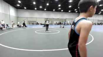 90 lbs Rr Rnd 3 - Tucker Piersol, Mat Union Misfits 9U 1 vs Beau Fisher, Mojo 9U