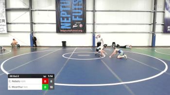 100 lbs Rr Rnd 2 - Cole Rebels, Iron Horse Wrestling Club vs Cooper Mcarthur, Kraken