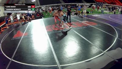 157 lbs Quarters - Luke Nakai, Hawaii vs Gannon McNulty, Oregon