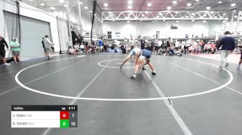 140 lbs Consi Of 4 - Jake Stein, Lion's Den Old Heads vs Stevie Smith, Malvern Wrestling Club