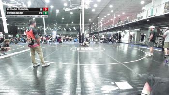 162 lbs Consi Of 4 - Alfonso Esposito, Southern Regional - HSC vs Owen Collins, Sly Fox Gray WC - HSC