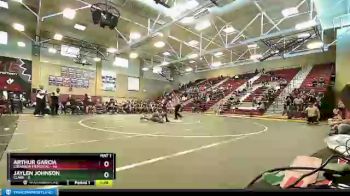 160 lbs Round 1 (10 Team) - Arthur Garcia, Cimarron Memorial vs Jaylen Johnson, Clark