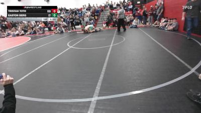 144-149 lbs Round 2 - Tristan Toth, Old School Athletics vs Easton Berg, Conemaugh Township