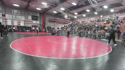 125 lbs Cons. Round 5 - Mia Sena, La Habra vs Olivia Newnes, Lakeside