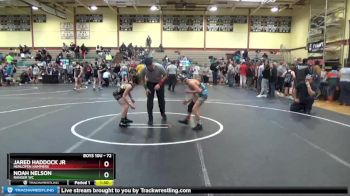 72 lbs Round 5 - Noah Nelson, Ranger WC vs Jared Haddock Jr, Henlopen Hammers