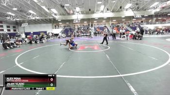 149 lbs Cons. Semi - Alex Pena, Wayland Baptist (Texas) vs Jalen Vladic, Providence (Mont.)