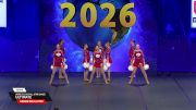 World Class All Star Dance - Ultimate [2026 Senior Small Pom Semis] 2026 The Dance Worlds