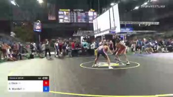 132 lbs Consi Of 64 #1 - Joaquin Coca, Colorado vs Asher Ty Wunderl, Arkansas