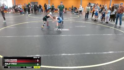 65 lbs 1st Place Match - Philip Price, JET vs Luca Moore, LA Elite Wrestling