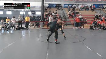 174 lbs Cons. Round 2 - Duncan Kammar, Frostburg State vs Jack Weldon, Millersville