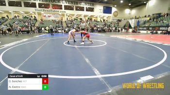 98 lbs Consi Of 8 #1 - Onica Sanchez, Victory Wrestling-Central WA vs Nayele Castro, Top Dog Wrestling Club