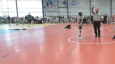 96 lbs Round 5 - 4:00pm Saturday - Colton Boose, PA Silver vs Benjamin Mack, Untouchables