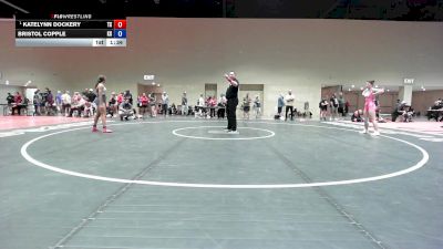 120 lbs Champ. Round 2 - Brinlee Taylor, OK vs Rae'Dence Grant, OK