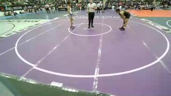 145 lbs Round Of 32 - Nicholas Hernandez, Eastern Sabers Wrestling vs Ryan Rios, Genesis