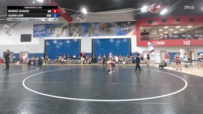 96 lbs Romeo Chavez, Indiana vs Alden Luis, Colorado