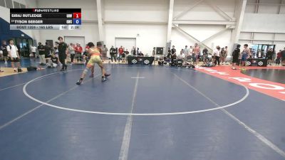 165 lbs Champ. Rd Of 64 - Siraj Rutledge, Gold Rush Wrestling vs Tyson Seeger, Granite Wrestling Club