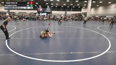 80 lbs Champ. Rd Of 16 - Maximus Sako, Eagle Club vs Adam Husk Jr., Askren Wrestling Academy